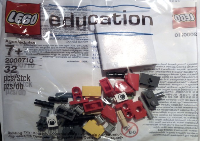 LEGO 2000710 WeDo Replacement Parts Pack