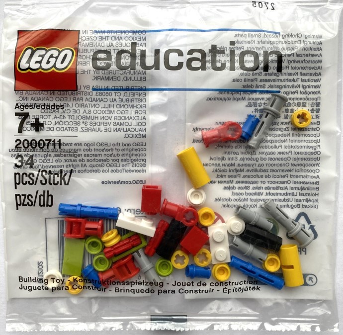 LEGO 2000711 WeDo Replacement Pack 2