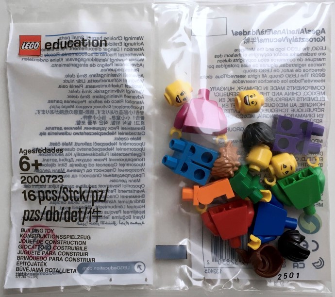 LEGO 2000723 SPIKE Essential Replacement Pack 2