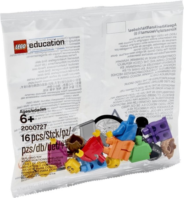 LEGO 2000727 SPIKE Essential Minifigures