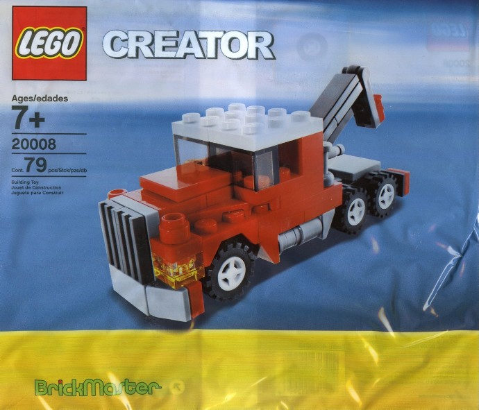 LEGO 20008 Tow Truck