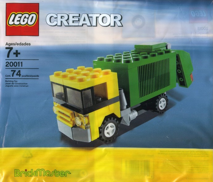 LEGO 20011 Refuse Truck