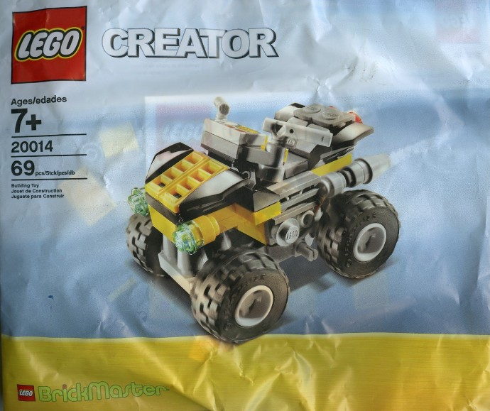 Egen Skuffelse Yoghurt LEGO 20014 4x4 Dynamo | Brickset