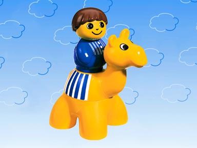 LEGO 2007 Singing Camel