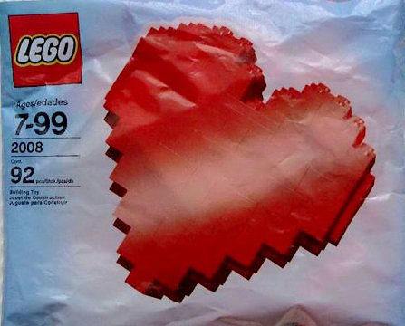 LEGO 2008 Heart