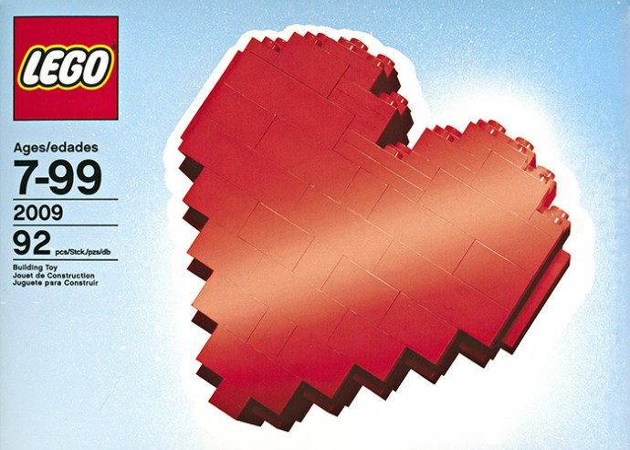 LEGO 2009 Heart
