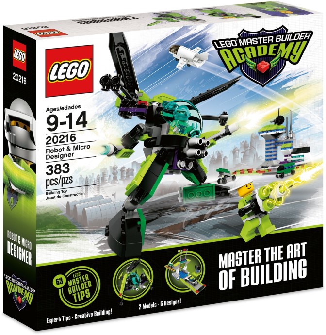 LEGO 20216 Robot & Micro Designer