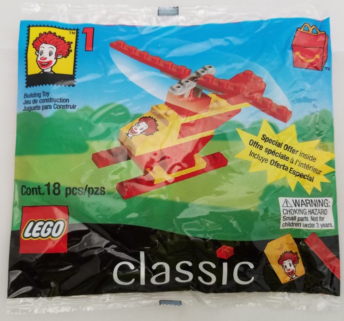 LEGO 2032 {Helicopter}