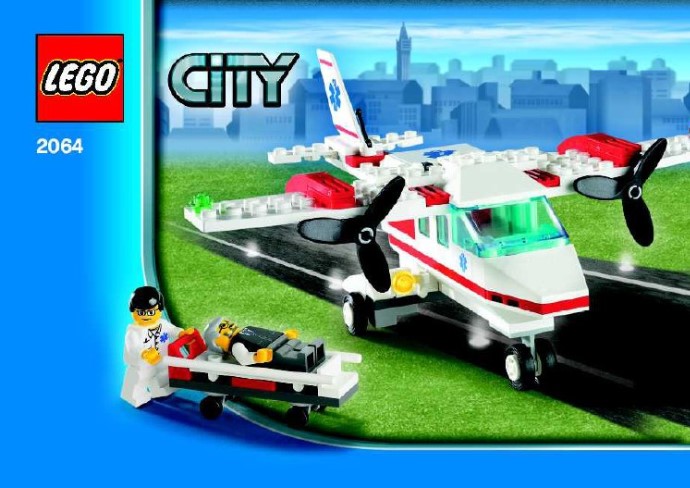 LEGO 2064 Rescue plane | Brickset