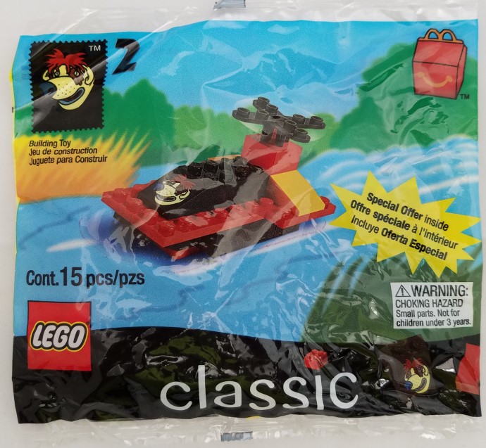 LEGO 2069 {Boat}