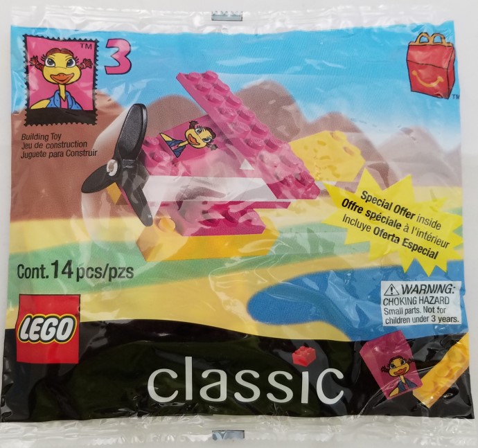 LEGO 2075 {Aeroplane}
