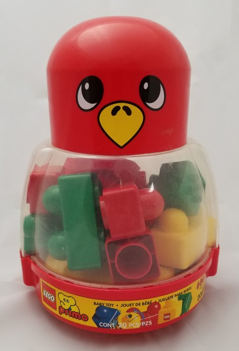 LEGO 2087 Polly Parrot Storage Bird