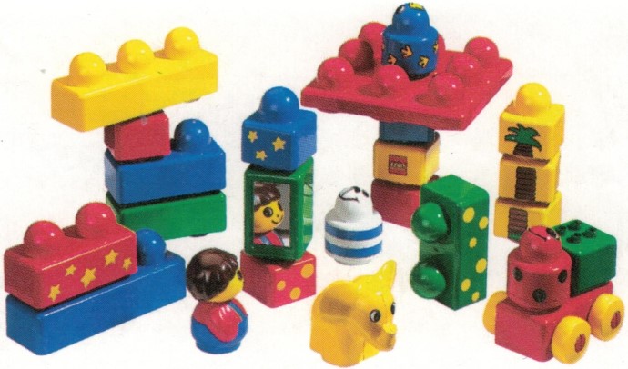 LEGO 2089 Stack 'n' Learn Gift Set