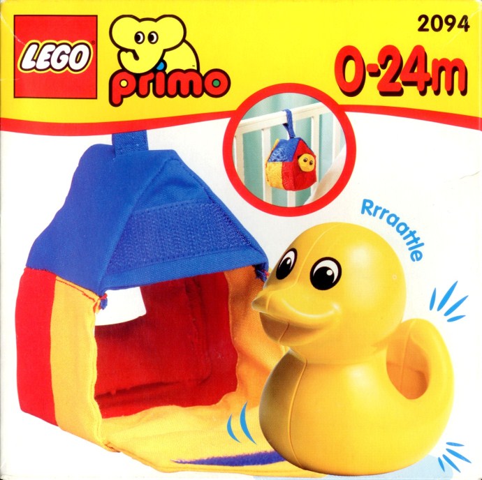 LEGO 2094 Cozy Duck
