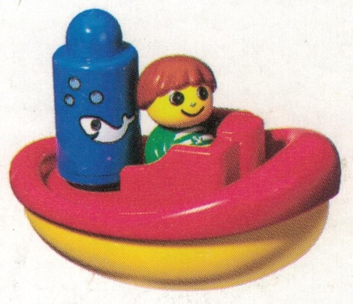 LEGO 2098 Bathtime Boat