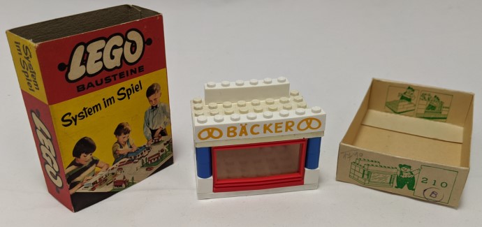LEGO 210-2 Small Store Set