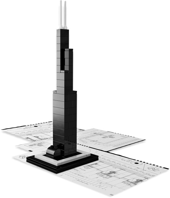 LEGO 21000-2 Willis Tower