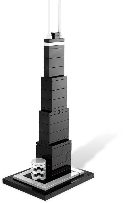 Konserveringsmiddel fattigdom syndrom LEGO 21001 John Hancock Center | Brickset