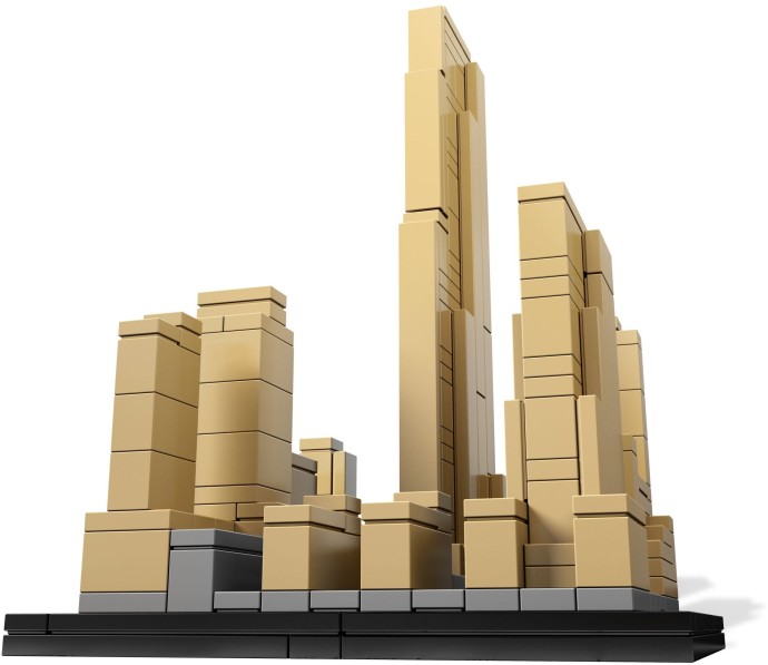 LEGO 21007 Rockefeller Centre