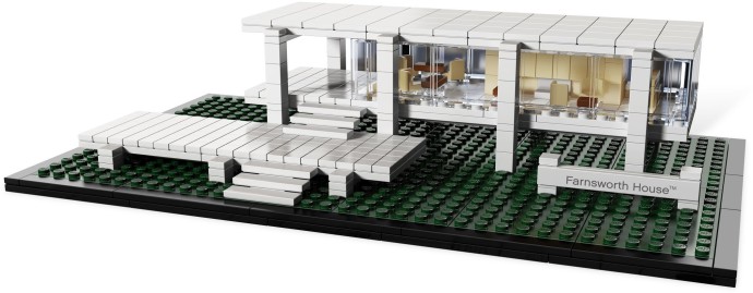 LEGO 21009 Farnsworth House