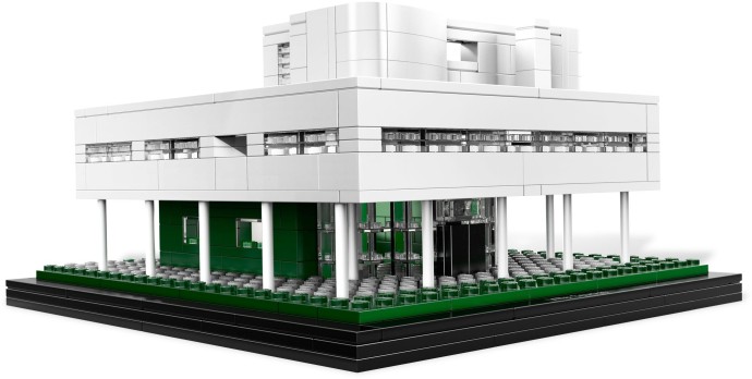 LEGO 21014 Villa Savoye | Brickset