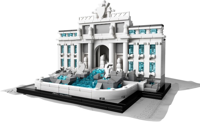 LEGO 21020 Trevi Fountain