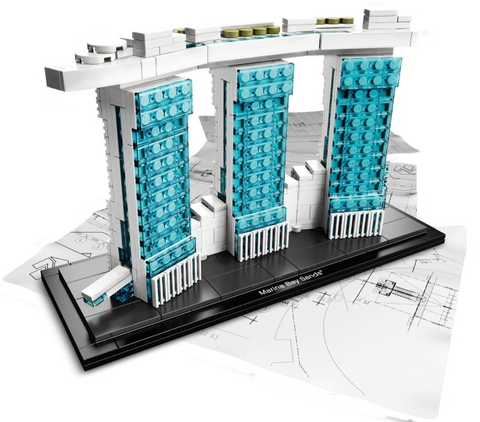 LEGO 21021 Marina Bay Sands