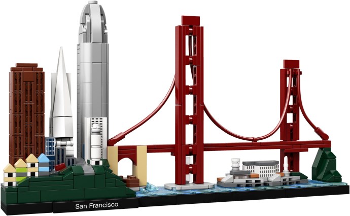 LEGO 21043 San Francisco