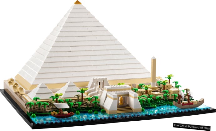 LEGO 21058 The Great Pyramid of Giza