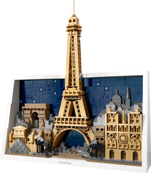 LEGO 21064 Paris - City of Love