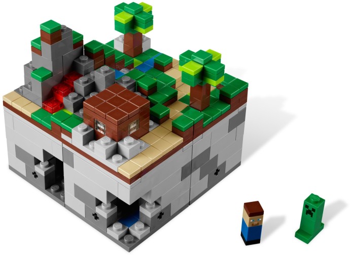 tyv faktum Tilhører LEGO 21102: Minecraft Micro World: The Forest | Brickset: LEGO set guide  and database