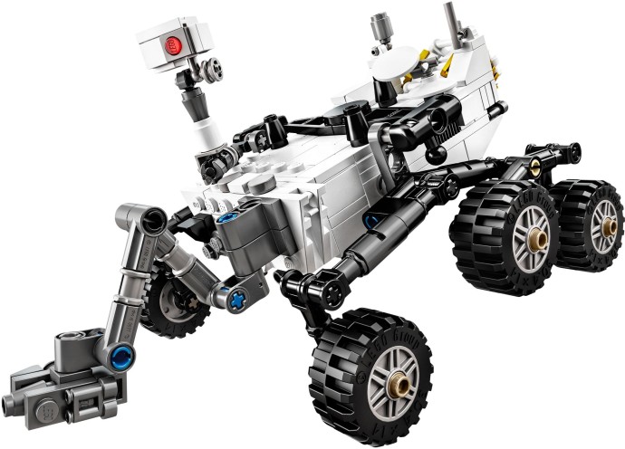 lego nasa curiosity rover