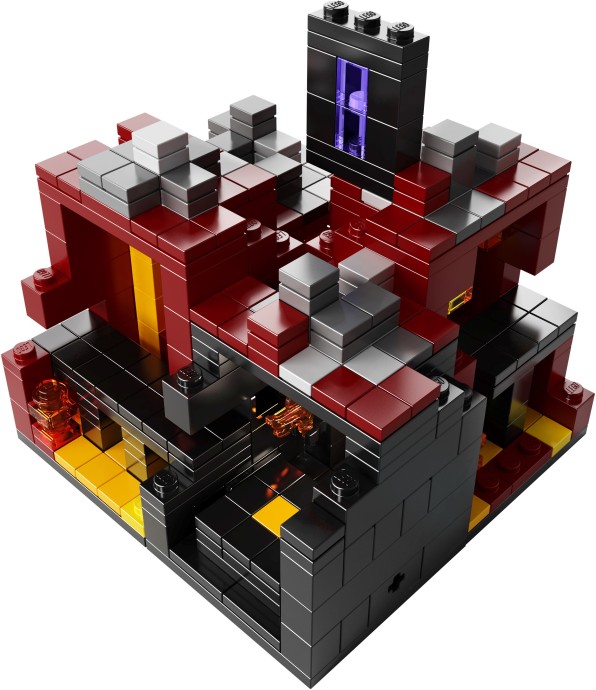 LEGO 21106 Micro World - The Nether