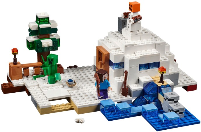 LEGO 21120 The Snow Hideout