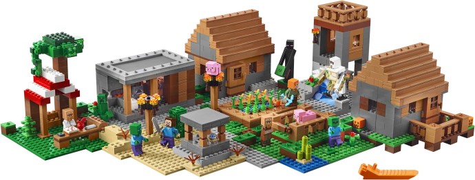 LEGO 21128 The Village | Brickset