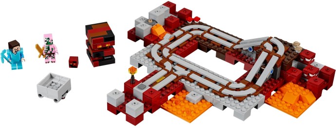 LEGO 21130 The Nether Railway
