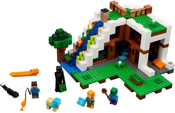 Minecraft  Minifig-scale  Brickset: LEGO set guide and 