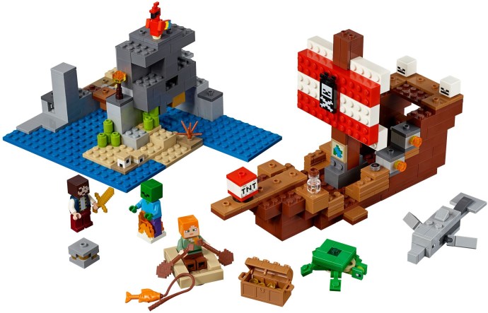 LEGO 21152 The Pirate Ship Adventure
