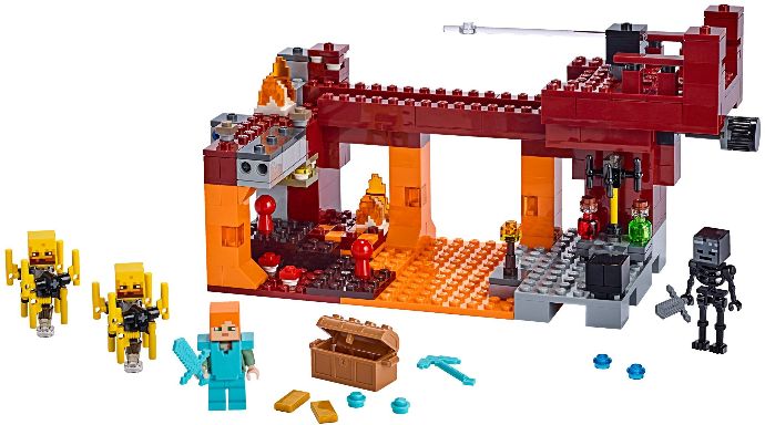 LEGO 21154 The Blaze Bridge