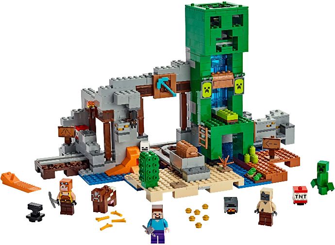 LEGO 21155 The Creeper Mine