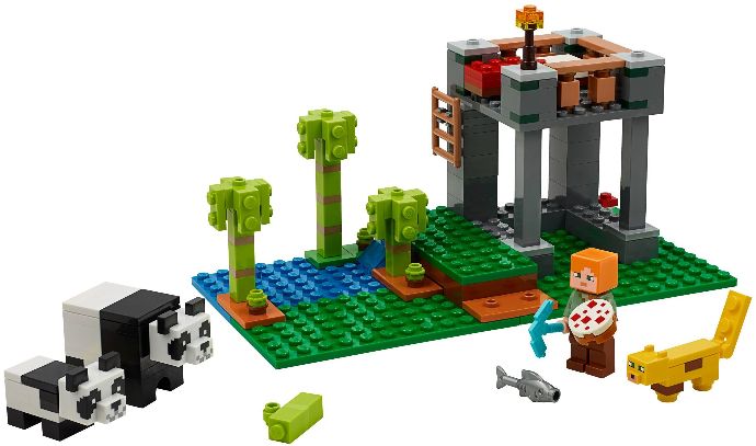 LEGO 21158 The Panda Nursery