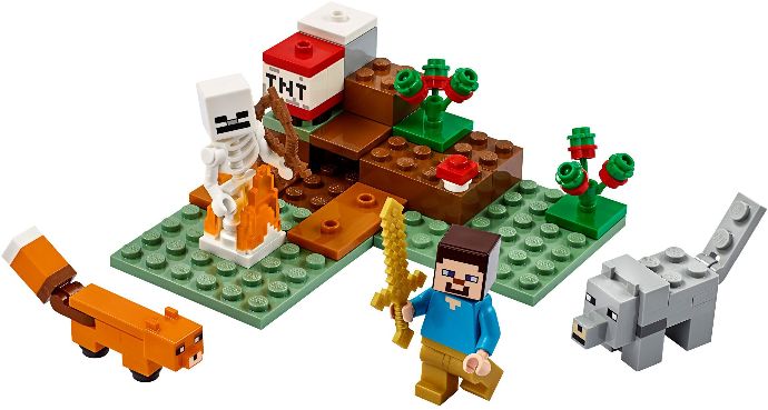 LEGO 21162 The Taiga Adventure | Brickset