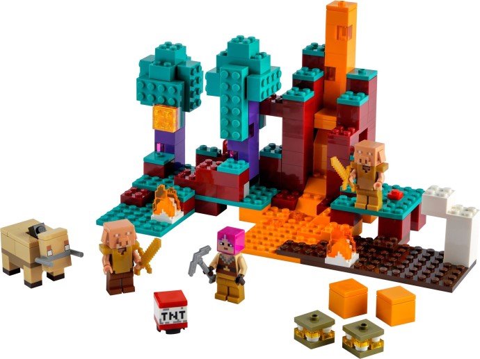 The Warped Forest Brickset Lego Set Guide And Database