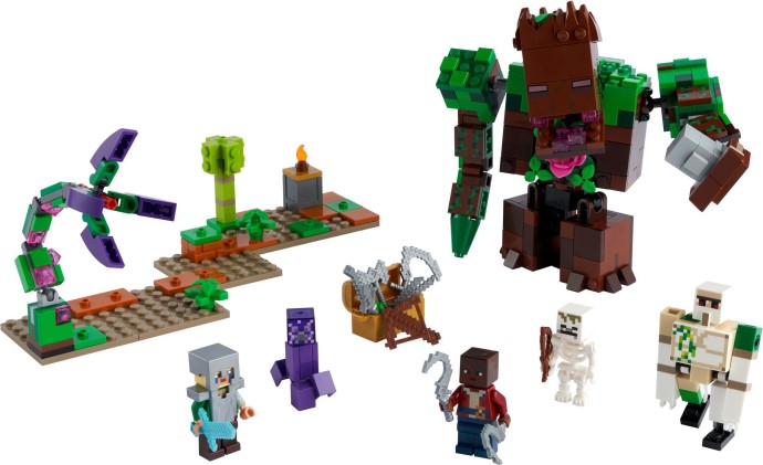 LEGO 21176 The Jungle Abomination