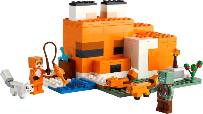 LEGO 21178 The Fox Lodge