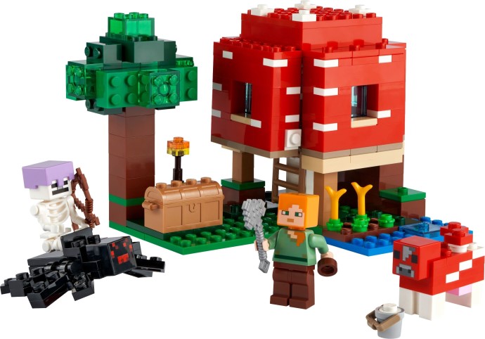 LEGO 21179 The Mushroom House