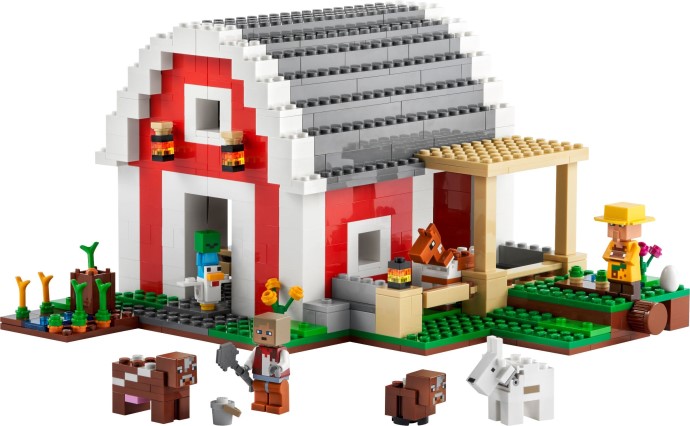 LEGO 21187 The Red Barn