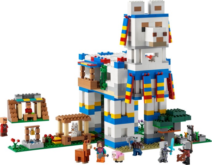 LEGO 21188: The Llama Village