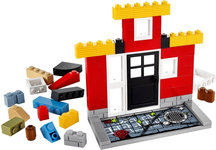 LEGO 21204 Town Master