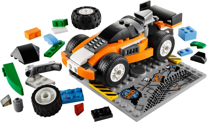 LEGO 21206 Create and Race
